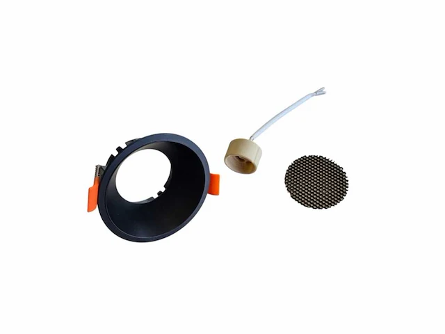 Gu10 inbouw armatuur met lamphouder (400x) - afbeelding 9 van  11