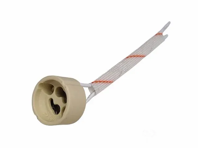 Gu10 inbouw keramiek fitting - afbeelding 1 van  2