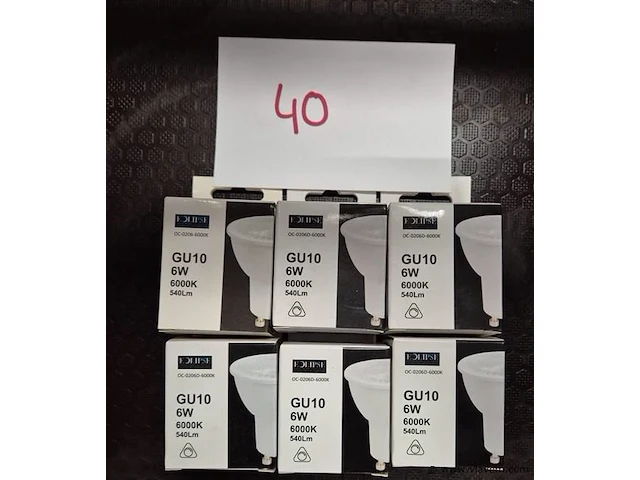 Gu10 led spot - afbeelding 1 van  1