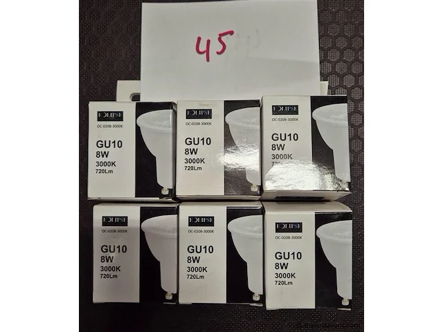 Gu10 led spot - afbeelding 1 van  1