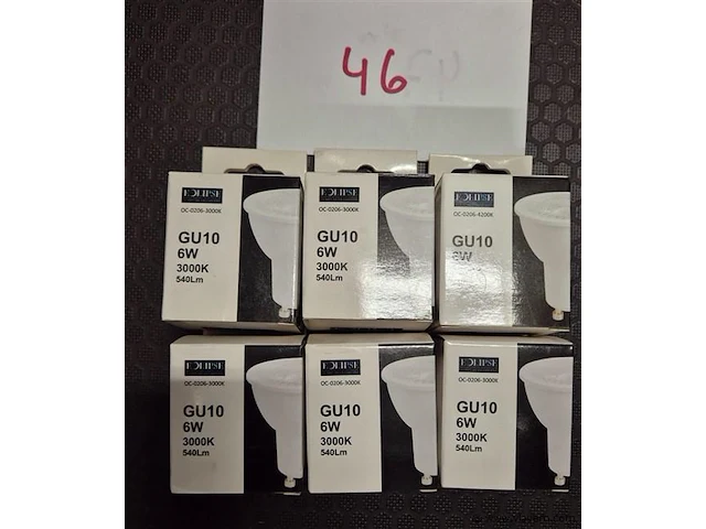Gu10 led spot - afbeelding 1 van  1