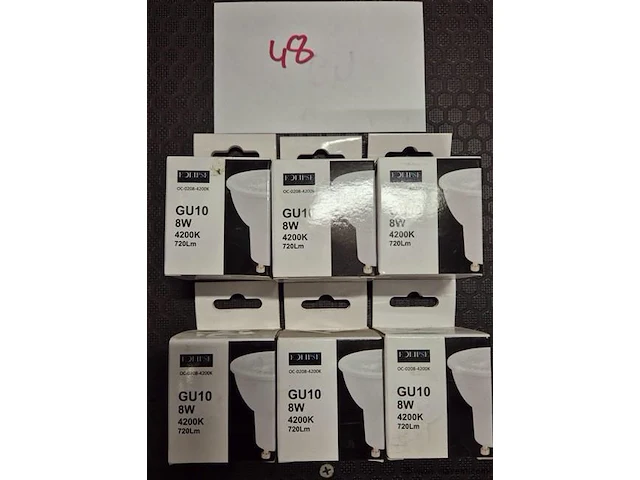 Gu10 led spot - afbeelding 1 van  1
