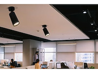 Gu10 opbouwarmatuur – draaibaar 350°/70° – ø55x110 mm – aluminium – ip20 – binnen (x5) - afbeelding 4 van  5