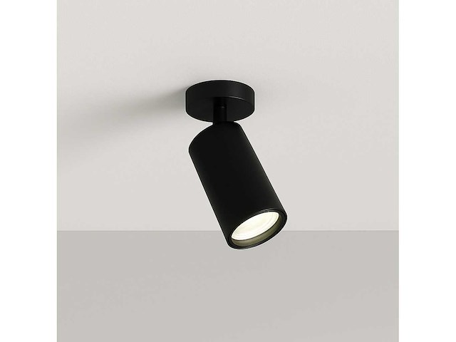 Gu10 opbouwarmatuur – draaibaar 350°/70° – aluminium – ip20 – binnen (x20) - afbeelding 2 van  5