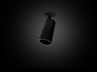 Gu10 opbouwarmatuur – draaibaar 350°/70° – aluminium – ip20 – binnen (x20) - afbeelding 3 van  5