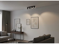 Gu10 opbouwspot armatuur 4 kop draaibaar (8x) - afbeelding 4 van  6