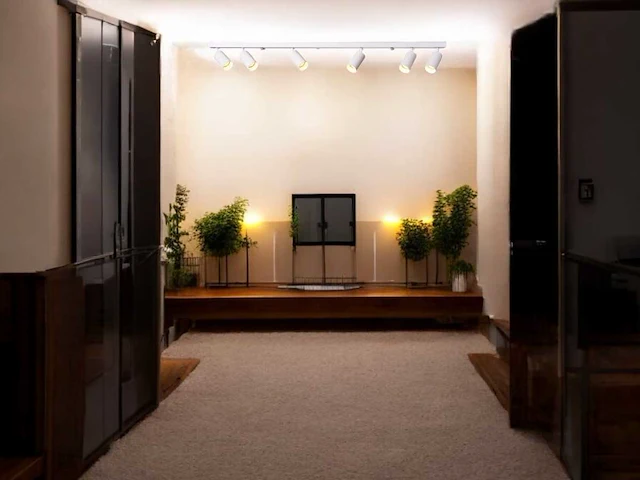 Gu10 opbouwspot armatuur 6 kop draaibaar (4x) - afbeelding 3 van  4