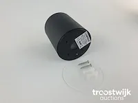 Gu10 opbouwspot armatuur cilinder zand zwart waterdicht - afbeelding 4 van  7
