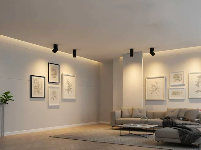 Gu10 opbouwspot armatuur draaibaar (10x) - afbeelding 2 van  7