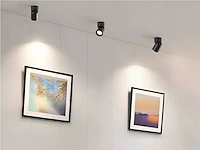 Gu10 opbouwspot armatuur draaibaar (10x) - afbeelding 5 van  7