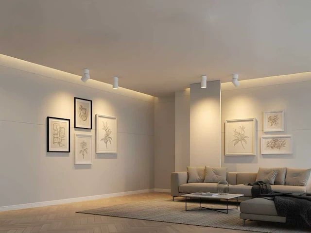 Gu10 opbouwspot armatuur draaibaar (10x) - afbeelding 5 van  7