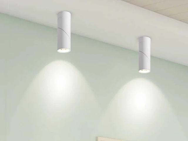 Gu10 opbouwspot armatuur draaibaar (20x) - afbeelding 4 van  6