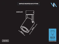 Gu10 opbouwspot armatuur draaibaar (20x) - afbeelding 6 van  6