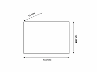 Gu10 opbouwspot armatuur dual fittingen kantelbaar (10x) - afbeelding 6 van  6
