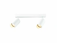Gu10 opbouwspot armatuur duo draaibaar (12x) - afbeelding 1 van  3