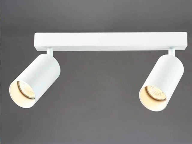 Gu10 opbouwspot armatuur duo draaibaar (12x) - afbeelding 2 van  3