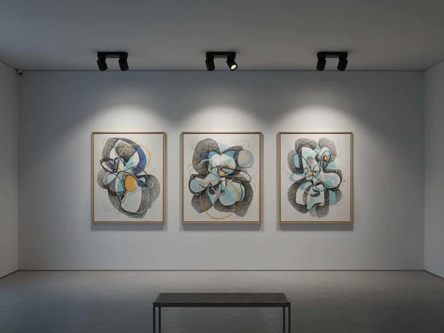 Gu10 opbouwspot armatuur duo draaibaar (16x) - afbeelding 1 van  6