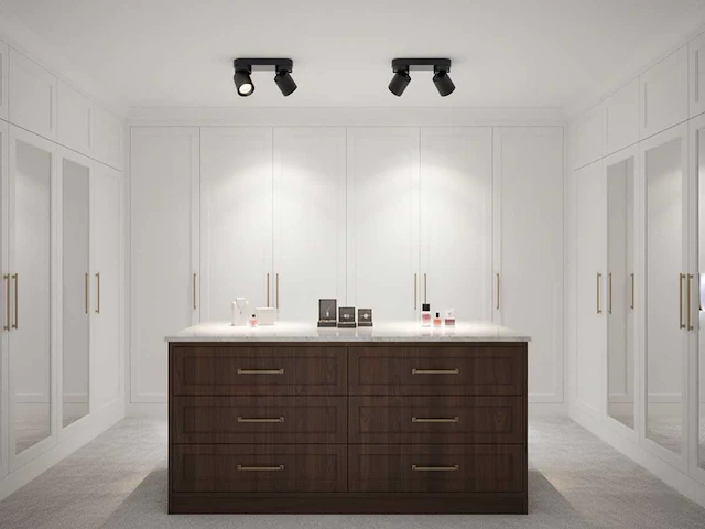 Gu10 opbouwspot armatuur duo draaibaar (16x) - afbeelding 3 van  6