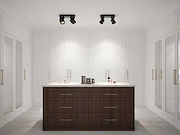 Gu10 opbouwspot armatuur duo draaibaar (16x) - afbeelding 3 van  6