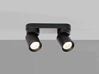 Gu10 opbouwspot armatuur duo draaibaar (16x) - afbeelding 4 van  6