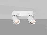 Gu10 opbouwspot armatuur duo draaibaar (16x) - afbeelding 4 van  6