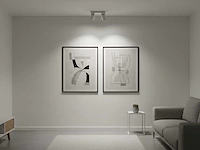 Gu10 opbouwspot armatuur duo draaibaar (16x) - afbeelding 3 van  6