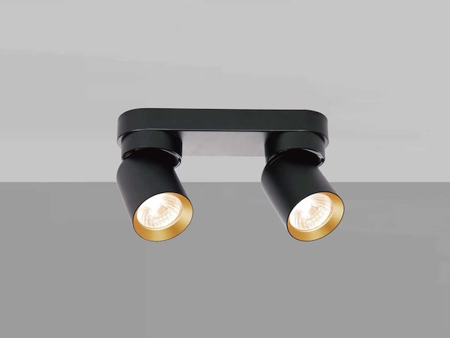 Gu10 opbouwspot armatuur duo draaibaar (16x) - afbeelding 4 van  6