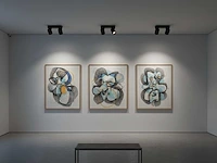 Gu10 opbouwspot armatuur duo draaibaar (8x) - afbeelding 2 van  6