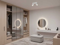 Gu10 opbouwspot armatuur duo draaibaar (8x) - afbeelding 3 van  6