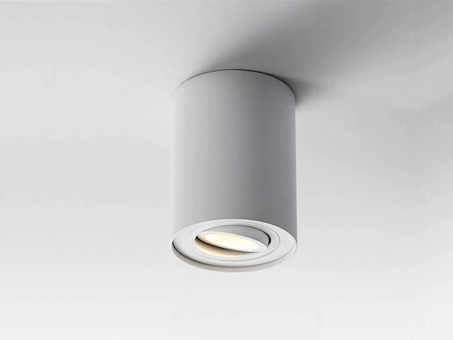 Gu10 opbouwspot armatuur kantelbaar 12,5cm (10x) - afbeelding 2 van  7