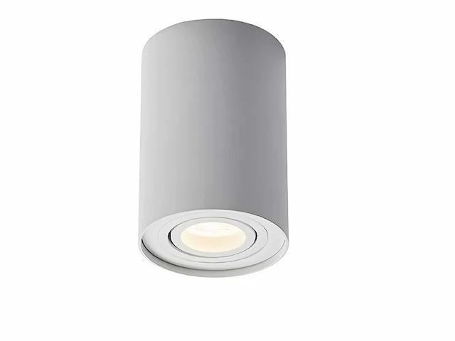 Gu10 opbouwspot armatuur kantelbaar 12,5cm (10x) - afbeelding 4 van  7