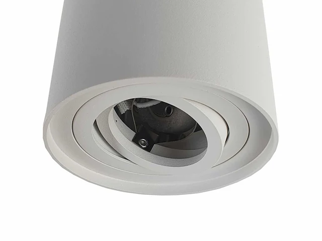 Gu10 opbouwspot armatuur kantelbaar 12,5cm (10x) - afbeelding 5 van  7