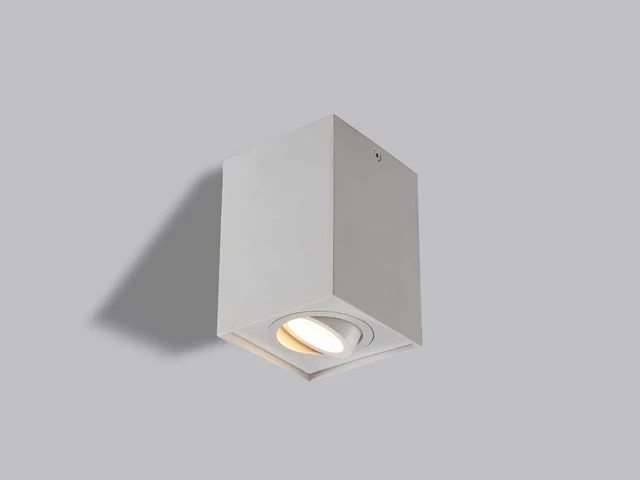 Gu10 opbouwspot armatuur kantelbaar 12,5cm (10x) - afbeelding 2 van  6