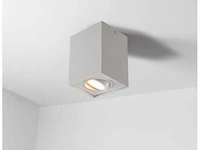 Gu10 opbouwspot armatuur kantelbaar 12,5cm (10x) - afbeelding 3 van  6