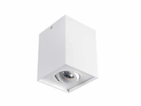 Gu10 opbouwspot armatuur kantelbaar 12,5cm (10x) - afbeelding 4 van  6