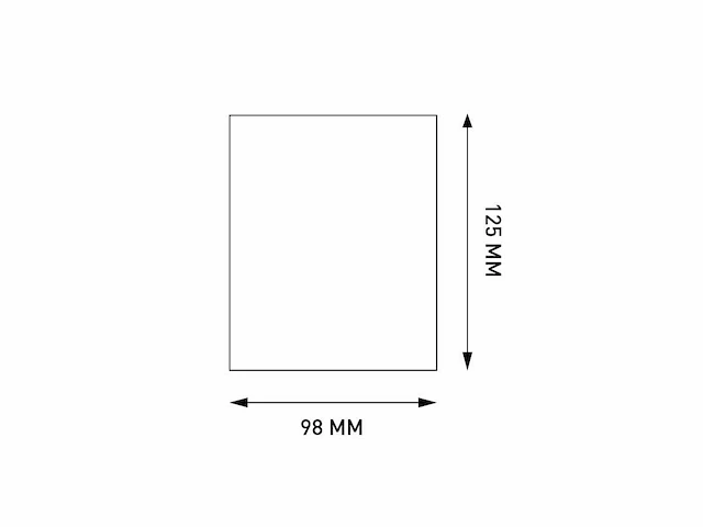 Gu10 opbouwspot armatuur kantelbaar 12,5cm (10x) - afbeelding 6 van  6