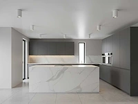 Gu10 opbouwspot armatuur kantelbaar 12,5cm (10x) - afbeelding 1 van  8