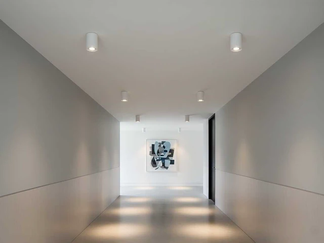 Gu10 opbouwspot armatuur kantelbaar 12,5cm (10x) - afbeelding 2 van  8