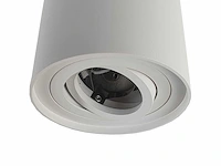 Gu10 opbouwspot armatuur kantelbaar 12,5cm (10x) - afbeelding 6 van  8