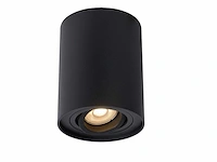 Gu10 opbouwspot armatuur kantelbaar 12,5cm (10x) - afbeelding 1 van  7