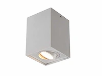 Gu10 opbouwspot armatuur kantelbaar 12,5cm (10x) - afbeelding 1 van  6