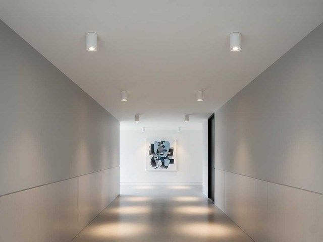 Gu10 opbouwspot armatuur kantelbaar 12,5cm (10x) - afbeelding 1 van  8