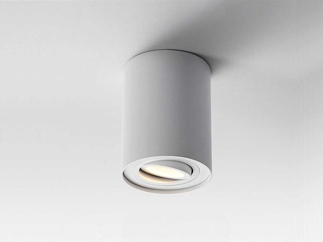 Gu10 opbouwspot armatuur kantelbaar 12,5cm (10x) - afbeelding 2 van  8