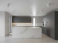 Gu10 opbouwspot armatuur kantelbaar 12,5cm (10x) - afbeelding 4 van  8