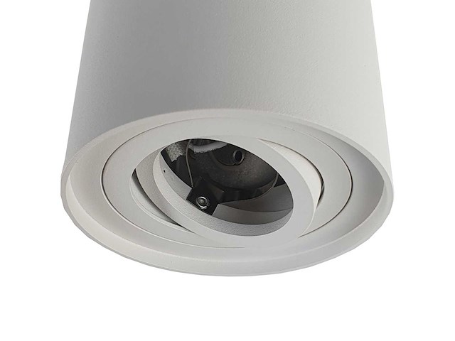 Gu10 opbouwspot armatuur kantelbaar 12,5cm (10x) - afbeelding 6 van  8