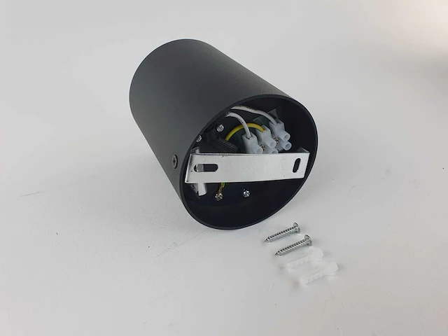 Gu10 opbouwspot armatuur kantelbaar 12,5cm (20x) - afbeelding 6 van  7