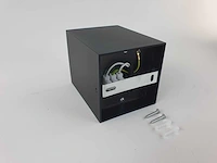 Gu10 opbouwspot armatuur kantelbaar 12,5cm (20x) - afbeelding 6 van  7