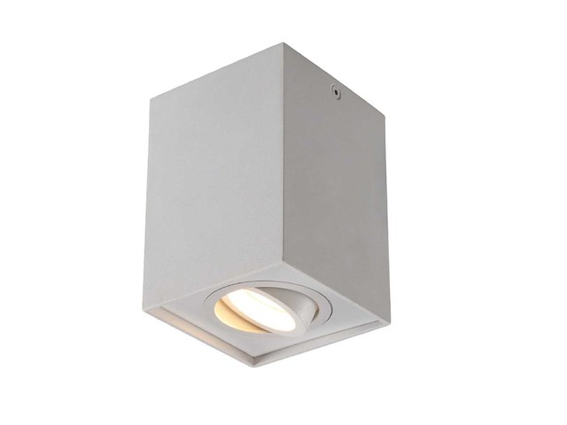 Gu10 opbouwspot armatuur kantelbaar 12,5cm (20x) - afbeelding 2 van  6