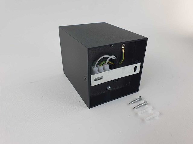 Gu10 opbouwspot armatuur kantelbaar 12,5cm (20x) - afbeelding 6 van  7