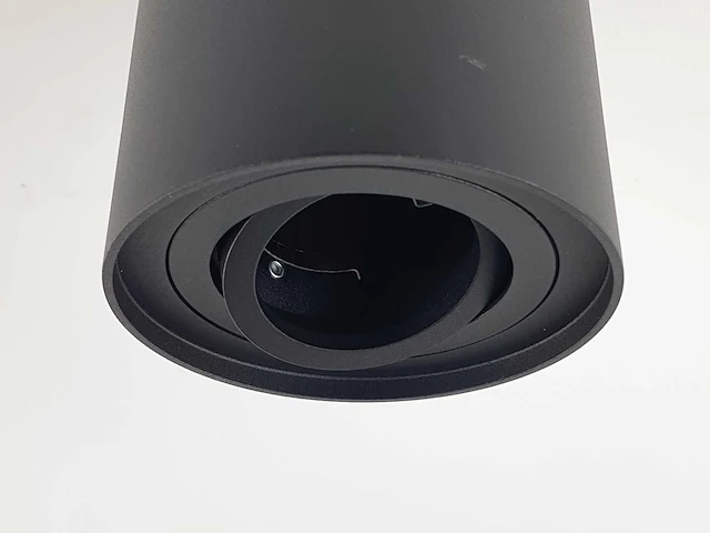 Gu10 opbouwspot armatuur kantelbaar 12,5cm (40x) - afbeelding 5 van  7